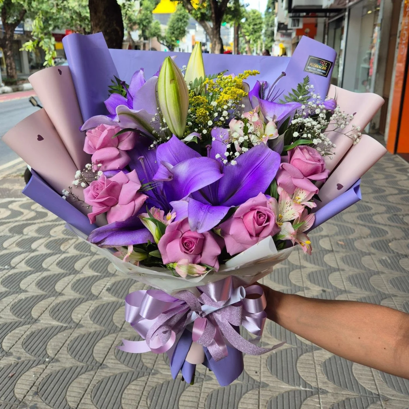 Publicação oficial da Floricultura Florescer